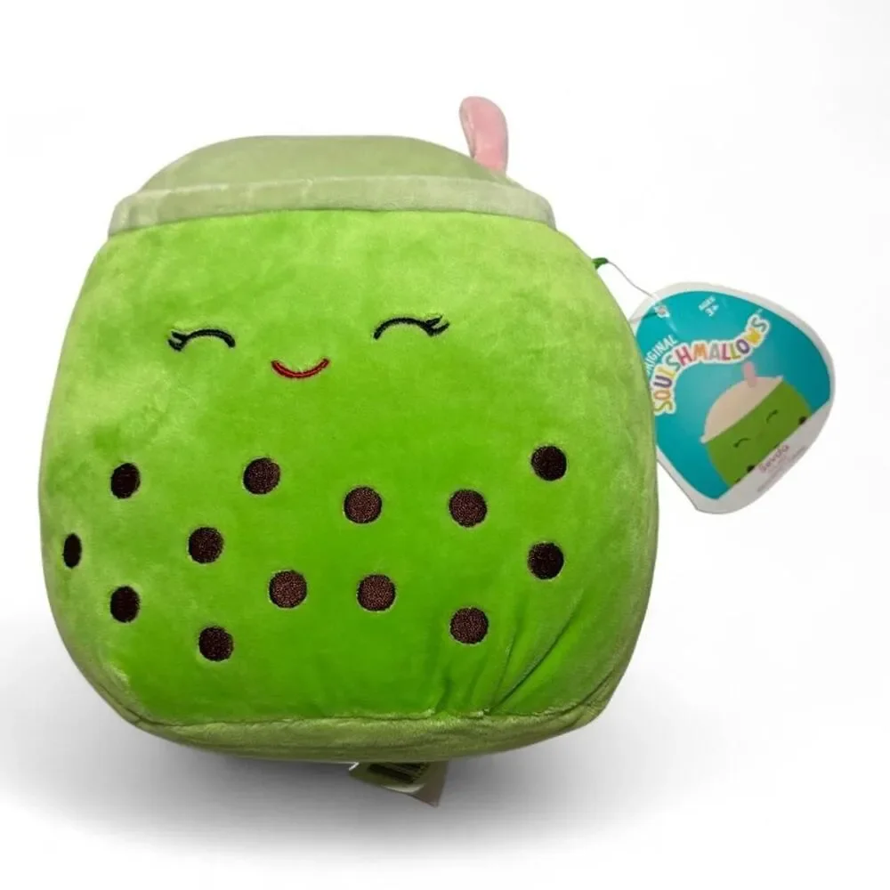 Squishmallow Green boba Sevdo NWT